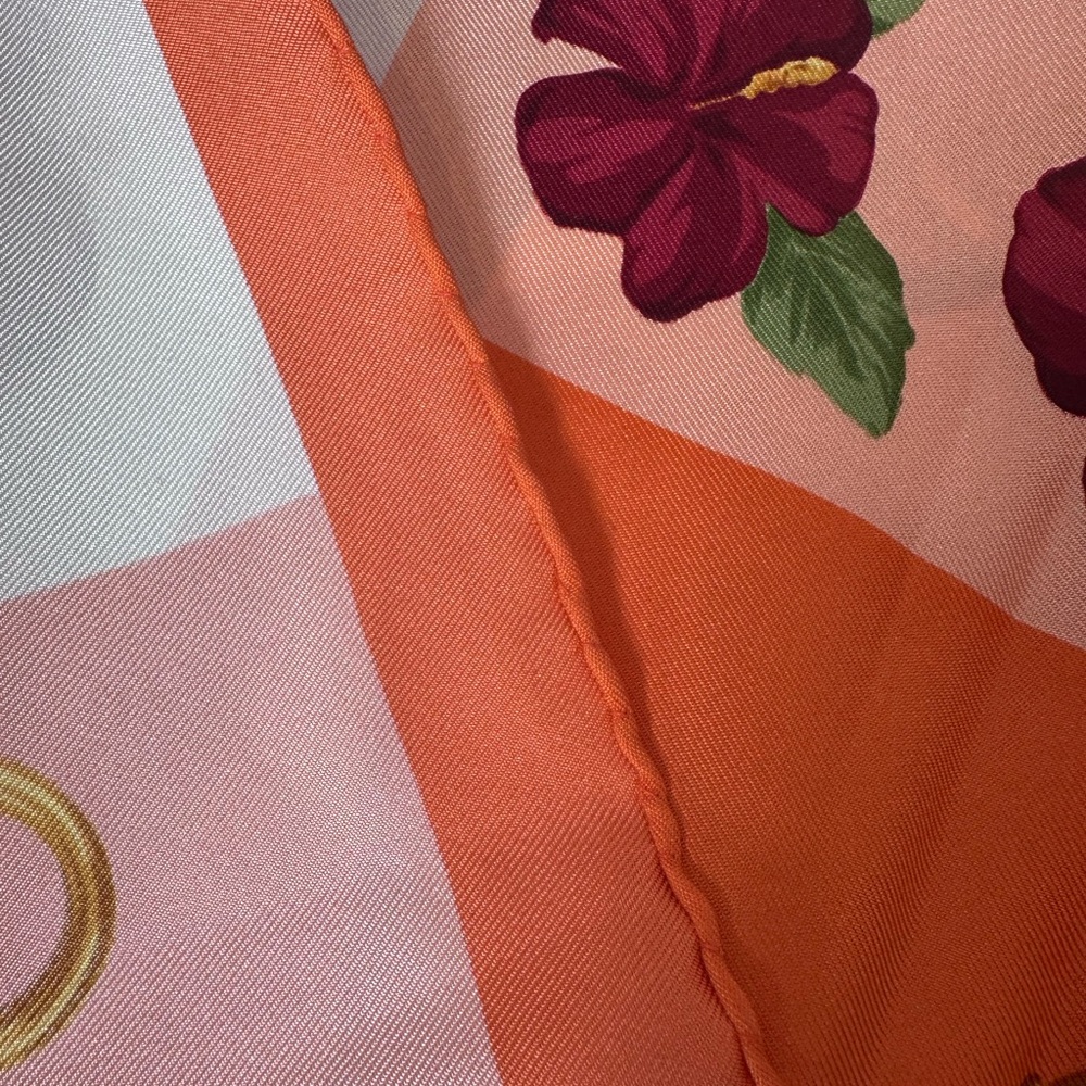 Aigner Silk scarf - Picture 4 of 7